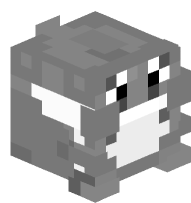 Yoshi Plushie (gray)