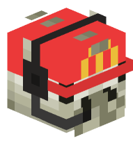 McDonalds Skeleton Horse