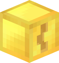 Golden Curly Bracket (open)