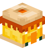 Gold Desert Villager