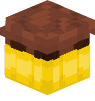Chocolate Cupcake (Yellow)