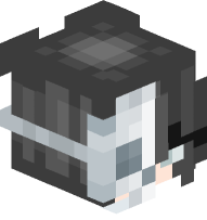 Half Skull Mask Girl