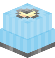 Lamp Shade (light blue)