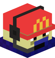 McDonalds Shulker (blue)