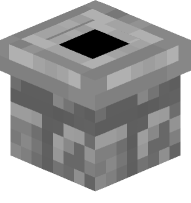 Chimney (cracked stone bricks)