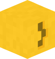 Yellow Curly Bracket (closed)