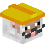 Construction Worker Sheep