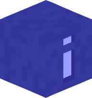 Blue Reverse Exclamation Mark