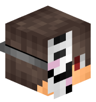 Boy with Guy Fawkes Mask