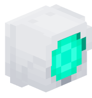 White Traffic Light - Green (on)