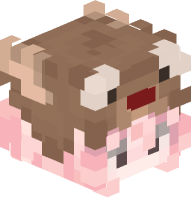 Girl With Reindeer Hat