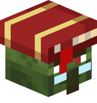 Librarian Zombie Villager