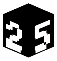 GUI Black (White 25)