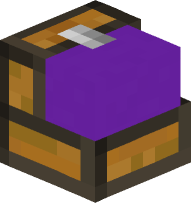 Purple Concrete Chest