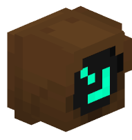 Brown Traffic Light - Back Right Arrow (on)