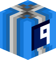 Christmas Calendar #09 (blue)