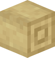 Stripped Birch Log (sideways)