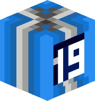 Christmas Calendar #19 (blue)