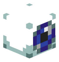 Eyeball (blue pupil)