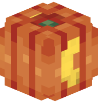 Pumpkin Round Bracket (open)