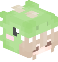 Girl with Dinosaur Costume