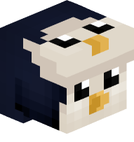 Penguin In Penguin Costume