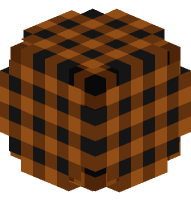 Plaid Orb (brown)