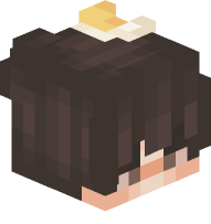 Boy with Egg on his head