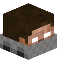 Herobrine in a Minecart