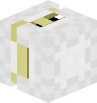 Shulker (white, up)