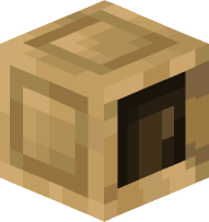 Empty Chiseled Bookshelf