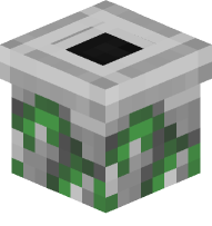 Chimney (mossy cobblestone)