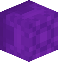 Shulker box (purple, sideways)