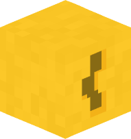 Yellow Curly Bracket (open)