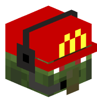 McDonalds Employee (zombie villager)