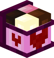 Chocolate Box (mixed, pink)