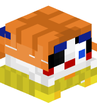 Circus Baby Plushie (yellow)