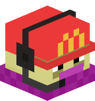 McDonalds Shulker (magenta)