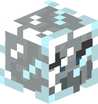 Pillager Head in Glass