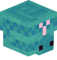 Blue Snake (upside down)