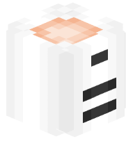 Cup with Paint Water (Orange)