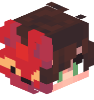 Man with Kitsune Mask