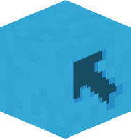 Light Blue Arrow Left Up