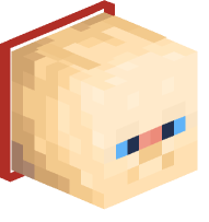 Collared Persian Cat (red)