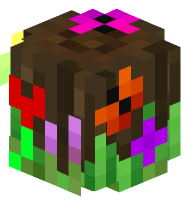 Dark Oak Log (spring, rounded)