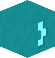 Cyan Curly Bracket (closed)