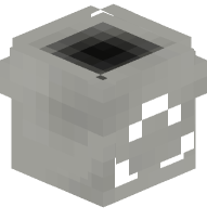 Recycling Bin (light gray, empty)