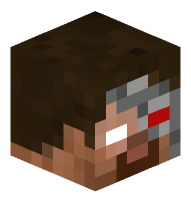 Cyborg Herobrine