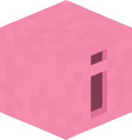 Pink Reverse Exclamation Mark