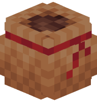 Bag with Rotten Dark Oak Leaves